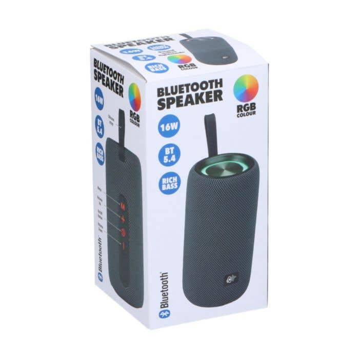 Halo Portable Bluetooth Speaker 16W
