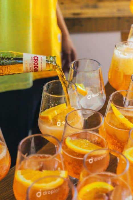 HappyGlass Lady Abigail Trans Wine glass Tritan 470 ml