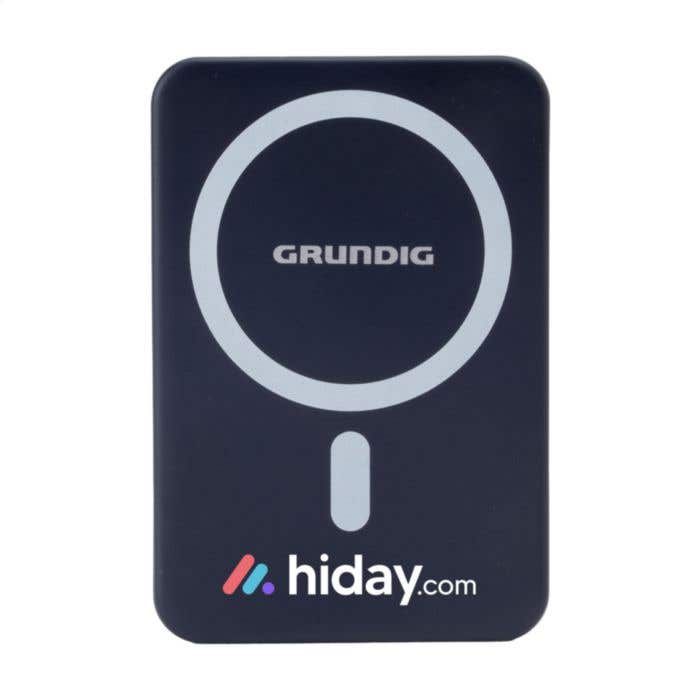 Grundig Wireless Magnetic Powerbank Mini 5000mAh