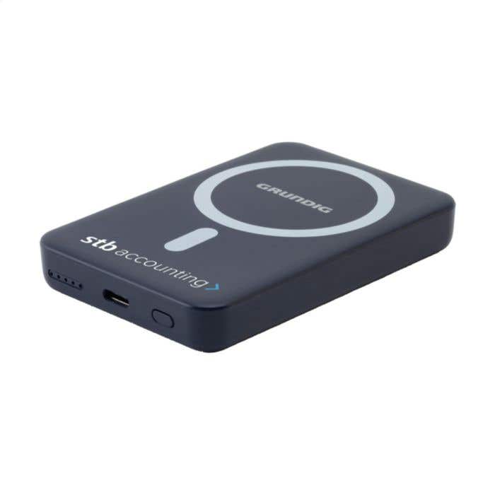 Grundig Wireless Magnetic Powerbank Mini 5000mAh