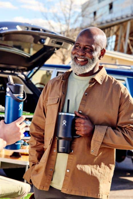 Hydro Flask Travel Tumbler 946 ml drinkbeker