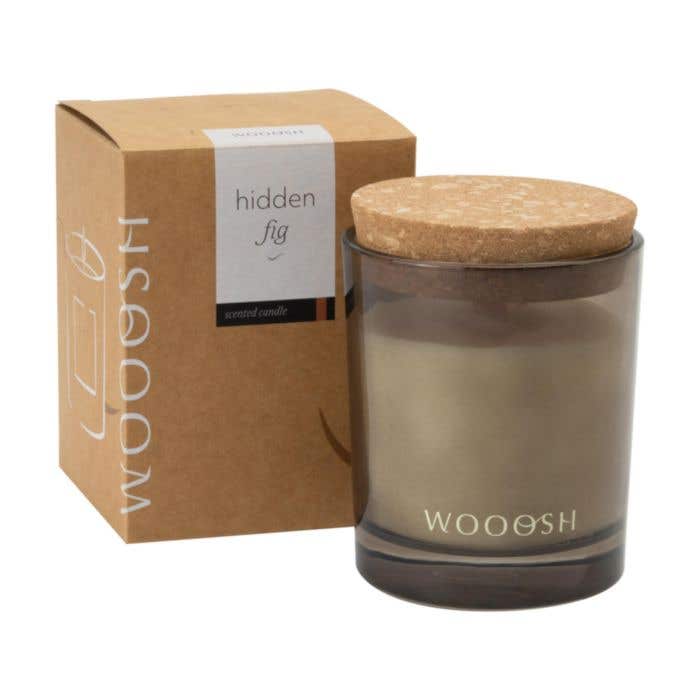 Wooosh Scented Candle Hidden Fig bougie parfumée
