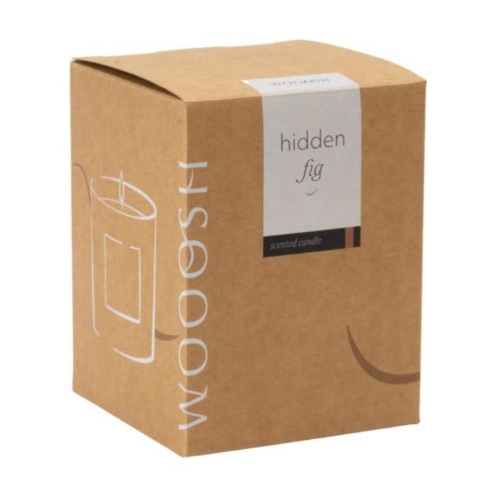 Wooosh Scented Candle Hidden Fig