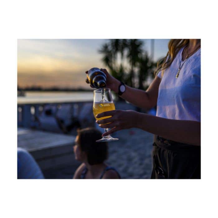 HappyGlass Mister Gustav Beer glass Tritan 500 ml