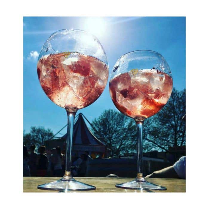 HappyGlass Miss Liza Verre à Gin Tonic Tritan 630 ml