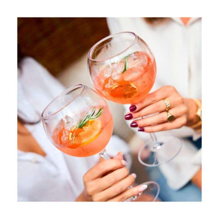 HappyGlass Miss Liza Gin-Tonic-glass Tritan 630 ml