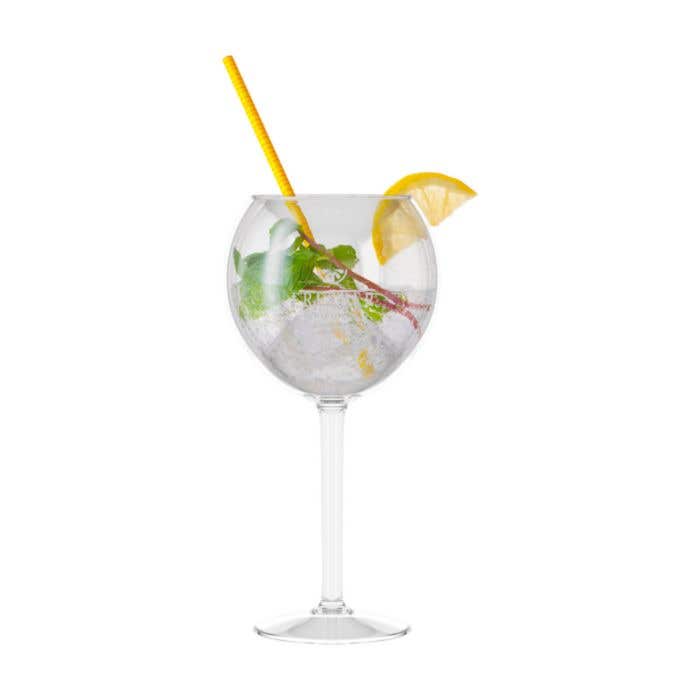 HappyGlass Miss Liza Verre à Gin Tonic Tritan 630 ml