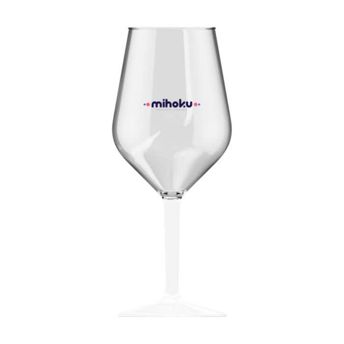 HappyGlass Lady Abigail Colour Verre à Vin Tritan 470ml