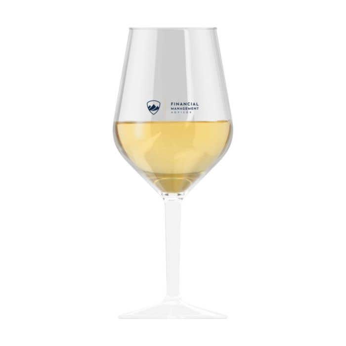 HappyGlass Lady Abigail Colour Verre à Vin Tritan 470ml