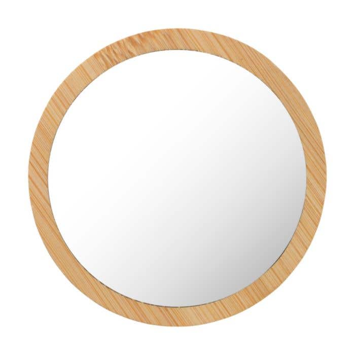 Make-Up Mirror Bamboo Spiegel
