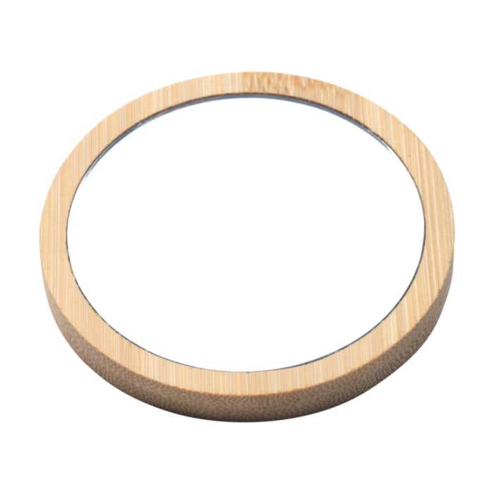 Make-Up Mirror Bamboo Spiegel