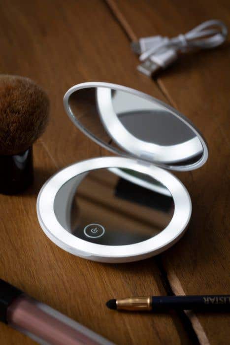 GlamLight Make-Up Mirror miroir