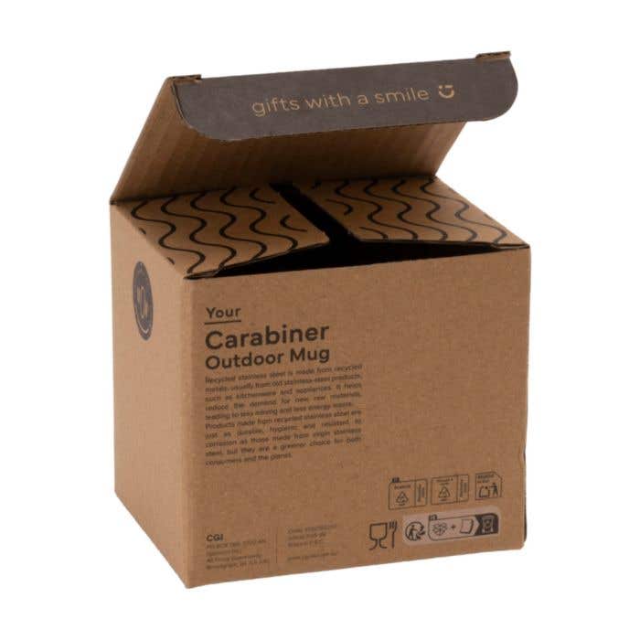 Carabiner RCS Outdoor Mug 220 ml Tasse