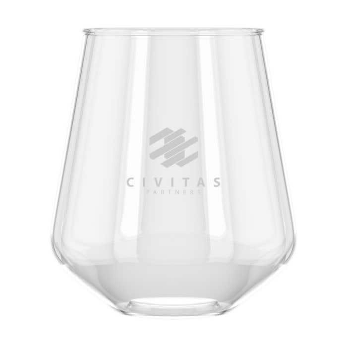 HappyGlass Lady Yoko Water Glass Tritan 400 ml