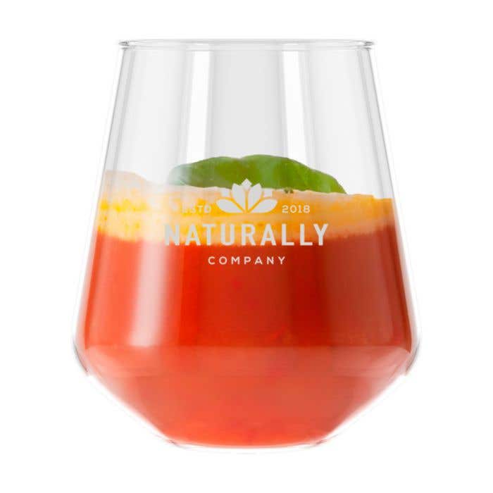 HappyGlass Lady Yoko Verre à eau Tritan 400 ml