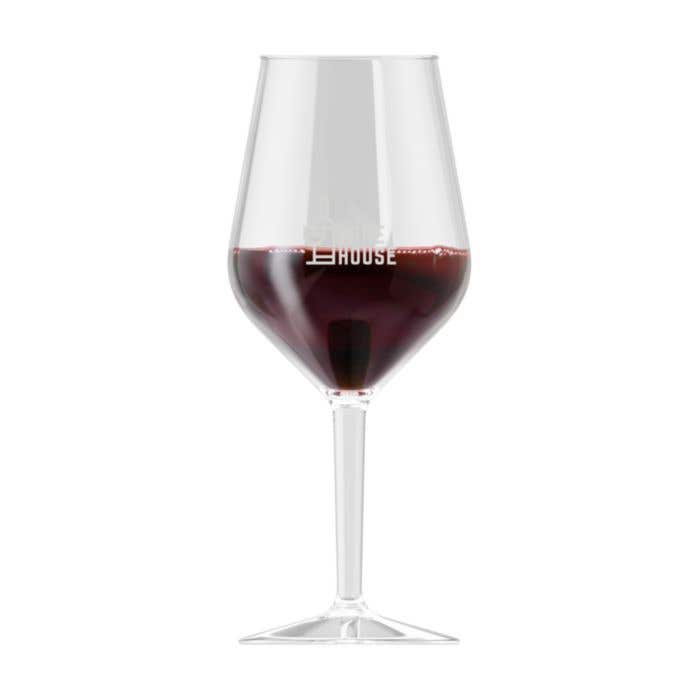 HappyGlass Lady Abigail Verre à Vin Tritan 470 ml