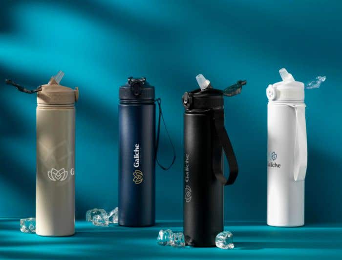 AquaSteel RCS Recycled Water Bottle 750 ml bouteille d'eau