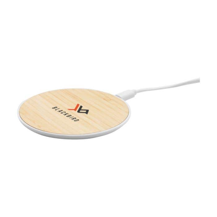 Bamboo 15W Wireless Fast Charger hargeur rapide