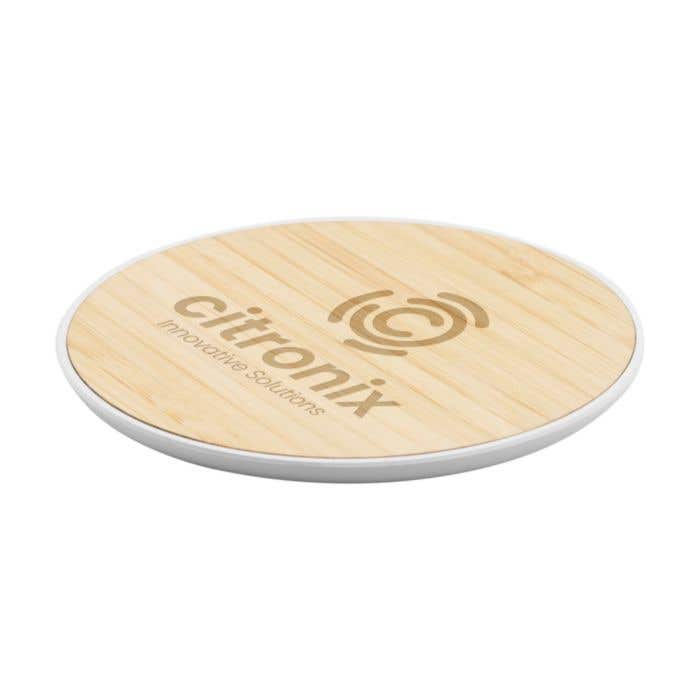 Bamboo 15W Wireless Fast Charger