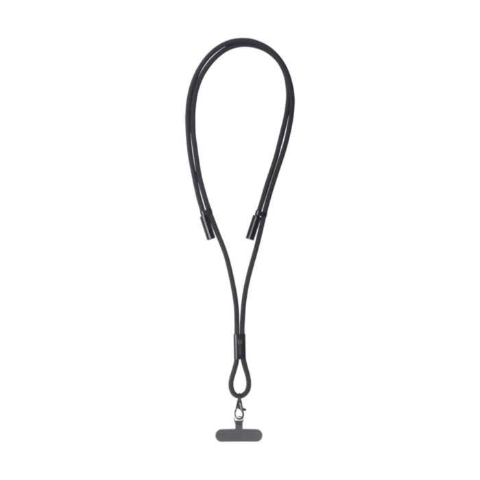 Lanyard 2-in-1 GRS RPET Load & Sync USB Cable