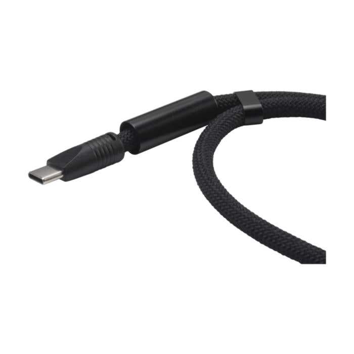 Wrist Lanyard 2-in-1 GRS RPET Load & Sync USB Cable