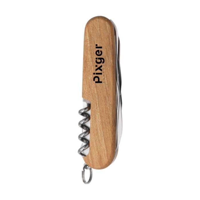 Victorinox Huntsman Wood couteau de poche en boîte cadeau