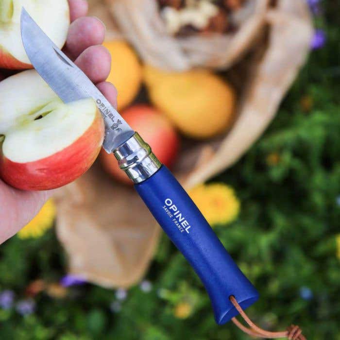 Opinel Colorama No 08 couteau de poche en étui à couteau