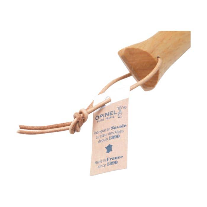 Opinel Inox No 07 pocket knife a belt pouch
