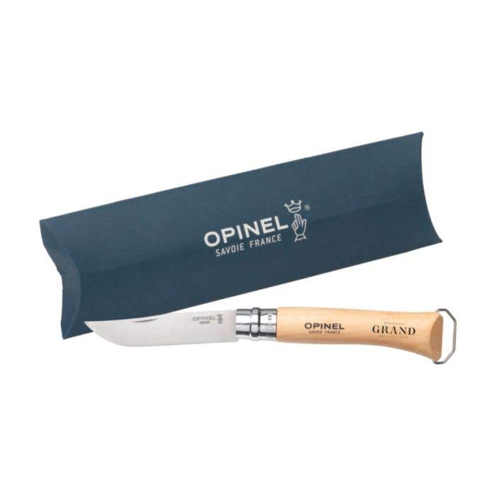 Opinel No 10 Korkenzieher Flaschenöffner im Schuber