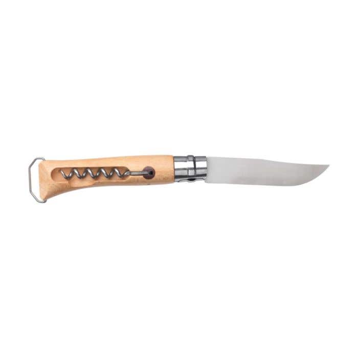 Opinel No 10 Tire-Bouchon Décapsuleur en fourreau