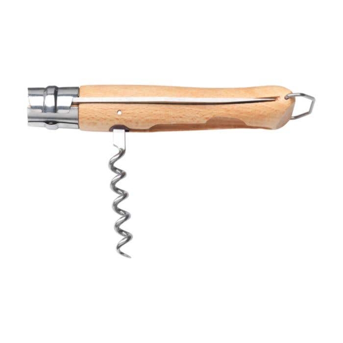 Opinel No 10 Tire-Bouchon Décapsuleur en fourreau