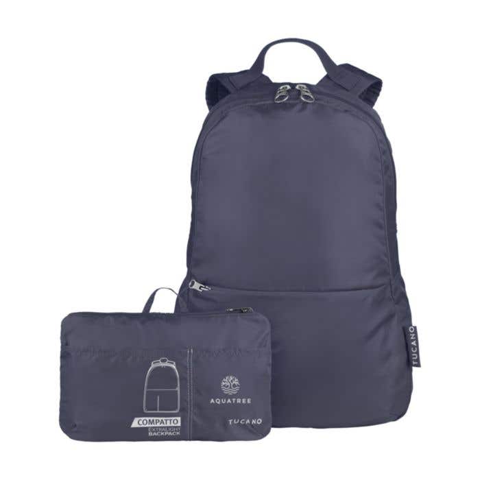 Tucano Compatto Eco Backpack foldable