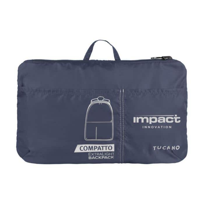 Tucano Compatto Eco Backpack foldable