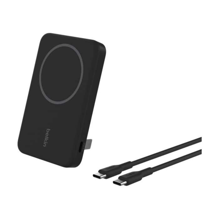 Belkin 5k Qi2 MagSafe PowerBank with Kickstand