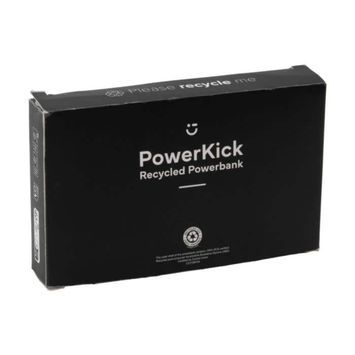 PowerKick 10000 RCS Recycled Powerbank chargeur