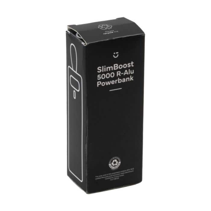 SlimBoost 5000 RCS R-Alu Powerbank chargeur