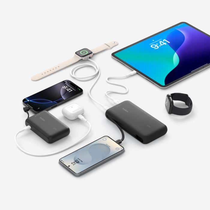 Belkin BoostCharge Power Bank 20K Câble intégré