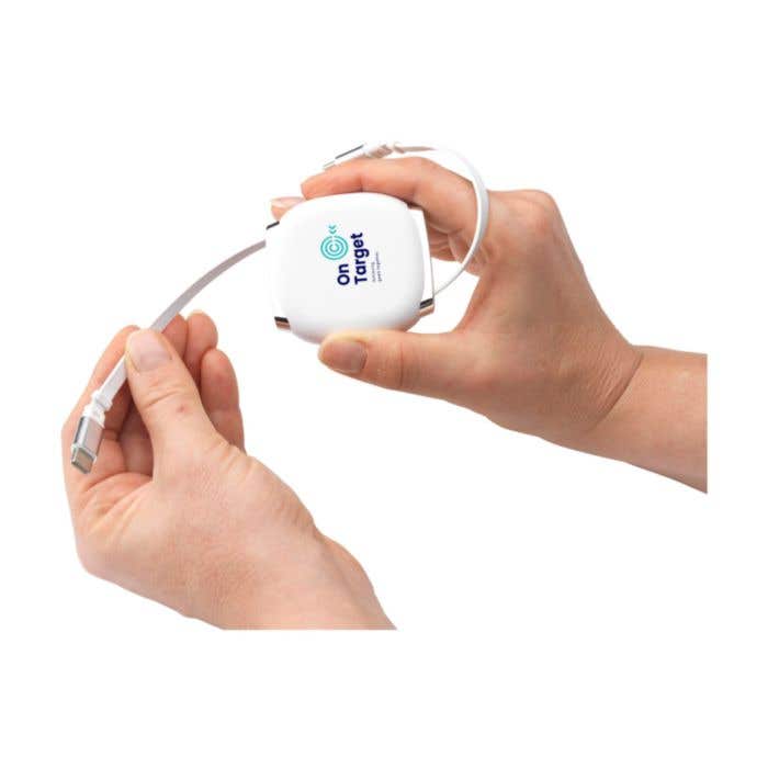 Reelio Retractable RCS R-ABS Charging Cable