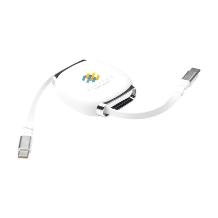Reelio Retractable RCS R-ABS Charging Cable