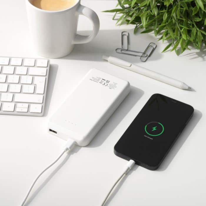 PowerKick 10000 RCS Recycled Powerbank charger