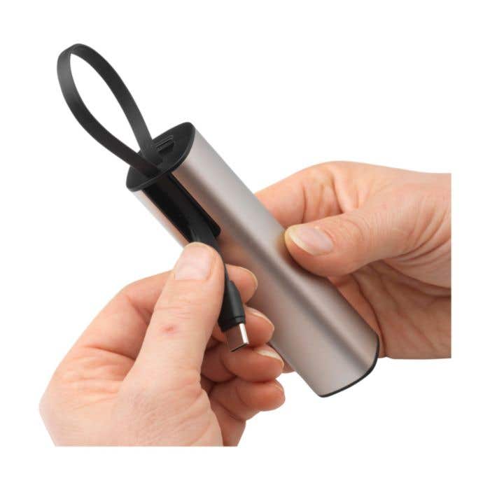 SlimBoost 5000 RCS R-Alu Powerbank chargeur