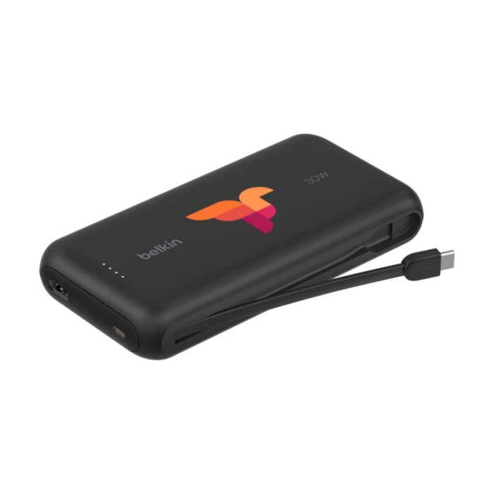 Belkin BoostCharge PowerBank 20K Integrated Cable