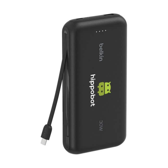 Belkin BoostCharge Power Bank 20K Câble intégré