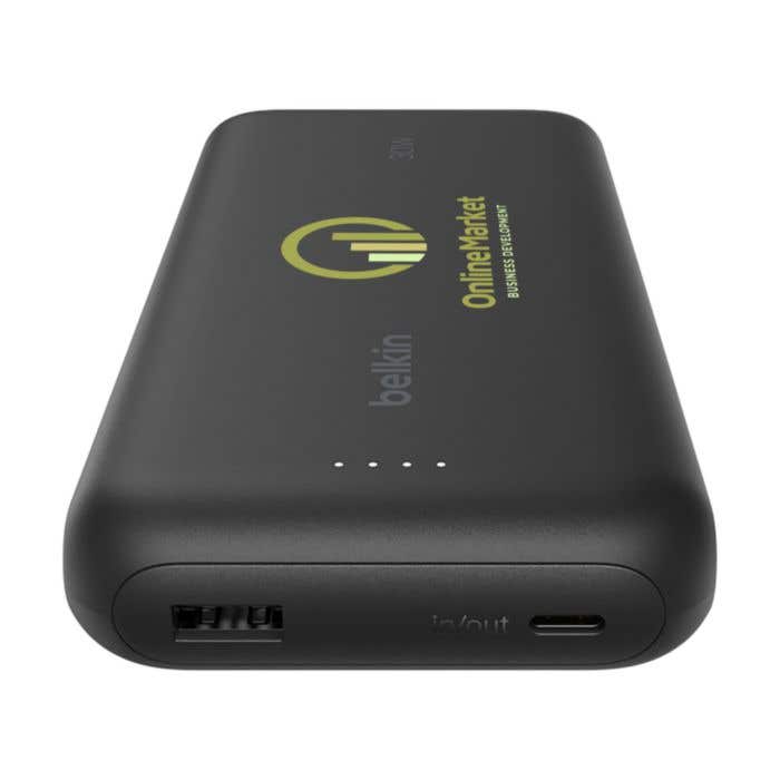 Belkin BoostCharge Power Bank 20K Câble intégré
