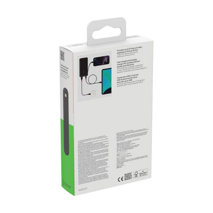 Belkin BoostCharge Power Bank 20K Câble intégré