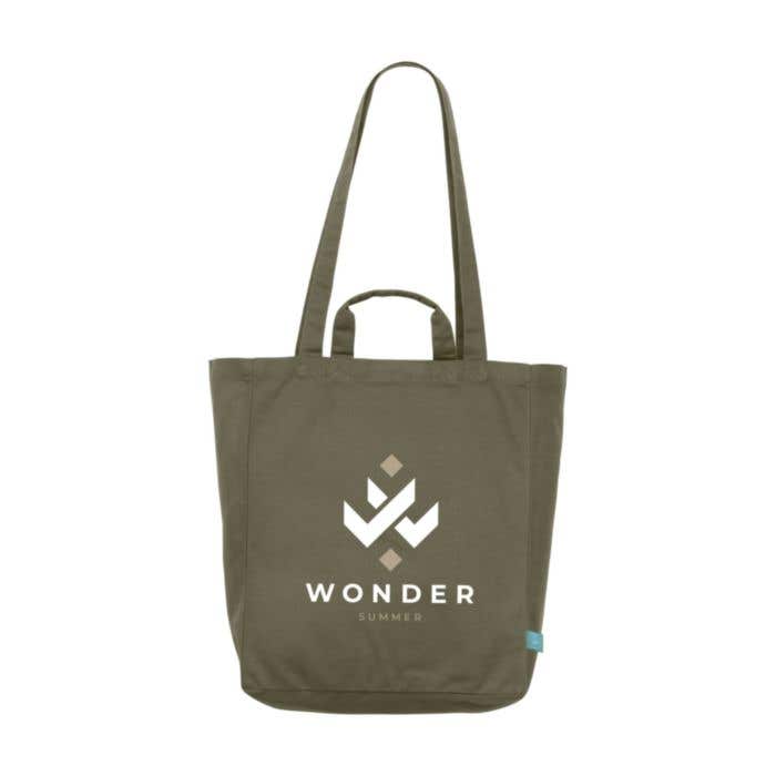 Organic Cotton Canvas Tote Bag Colour (280 g/m²) sac