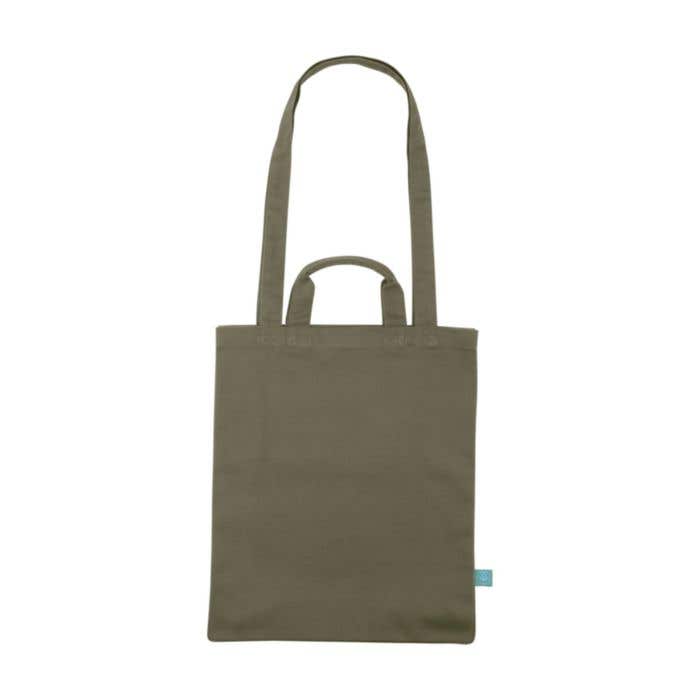 Organic Cotton Canvas Tote Bag (280 g/m²)