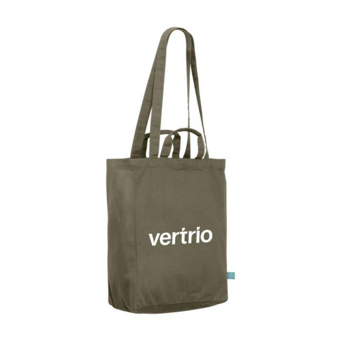 Organic Cotton Canvas Tote Bag (280 g/m²)