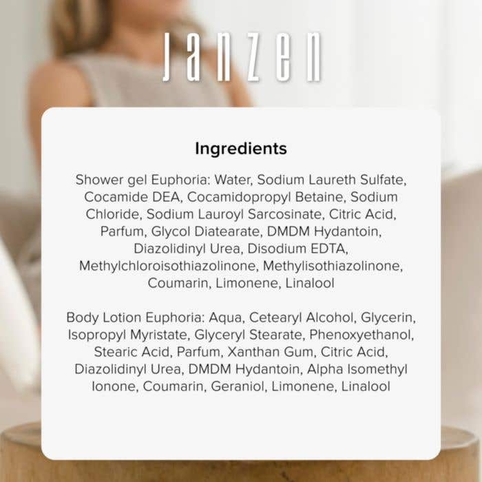 JANZEN Direct Mail Giftset Euphoria - 2 items