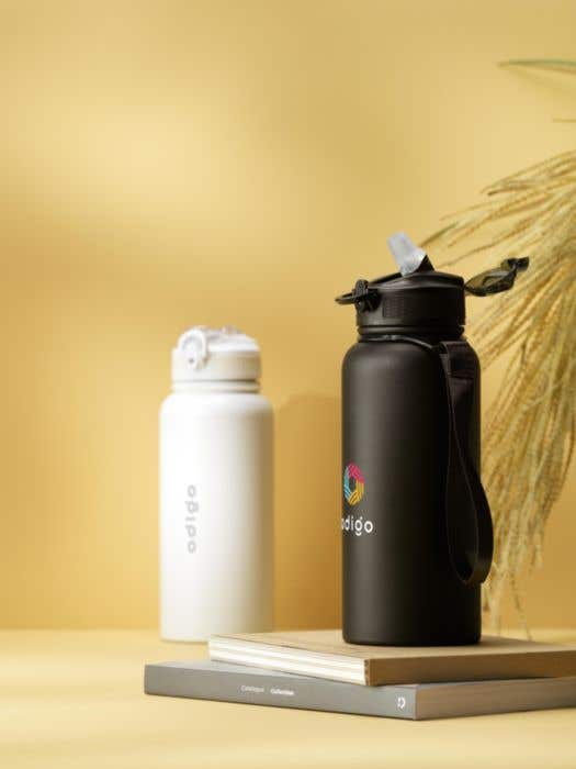 AquaSteel XL Wide RCS Recycled Water Bottle 900 ml